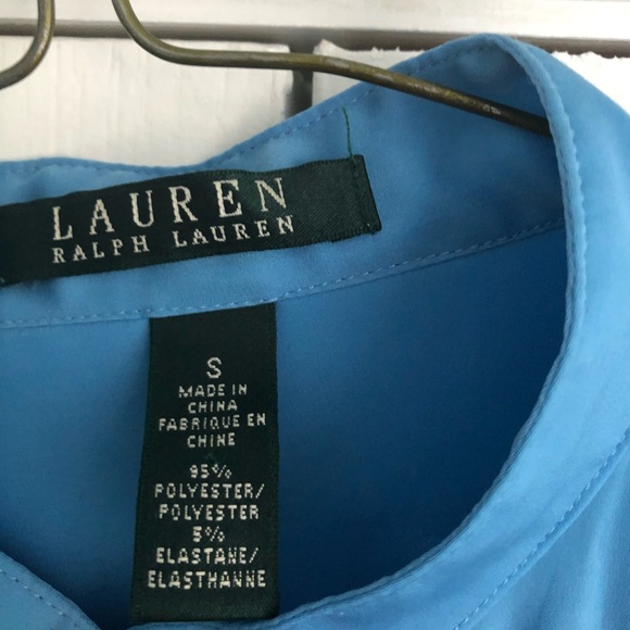 Blue Ralph Lauren button down - Picture 2 of 4